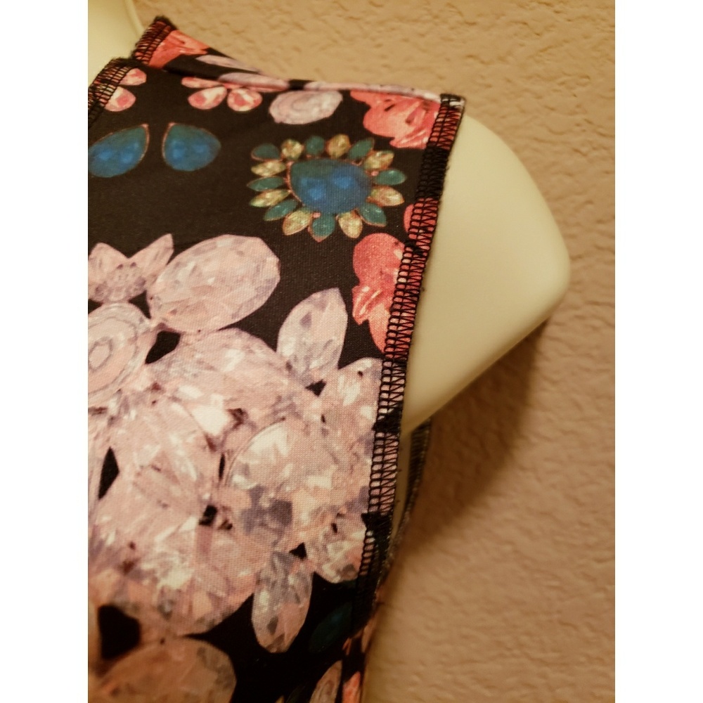 H&M Sleeveless Gemstone Print Dress - Picture 4 of 8